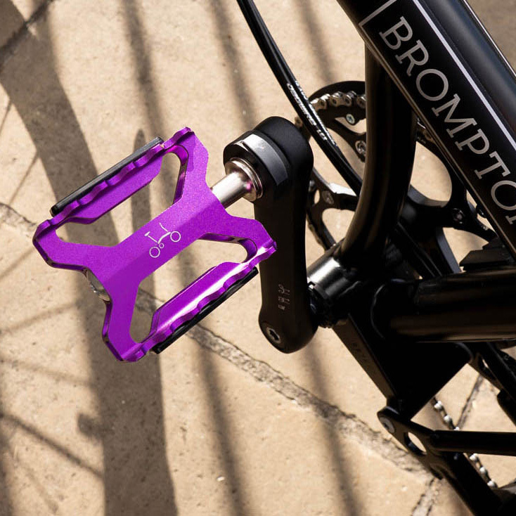Brompton Superlight Quick Release Pedals