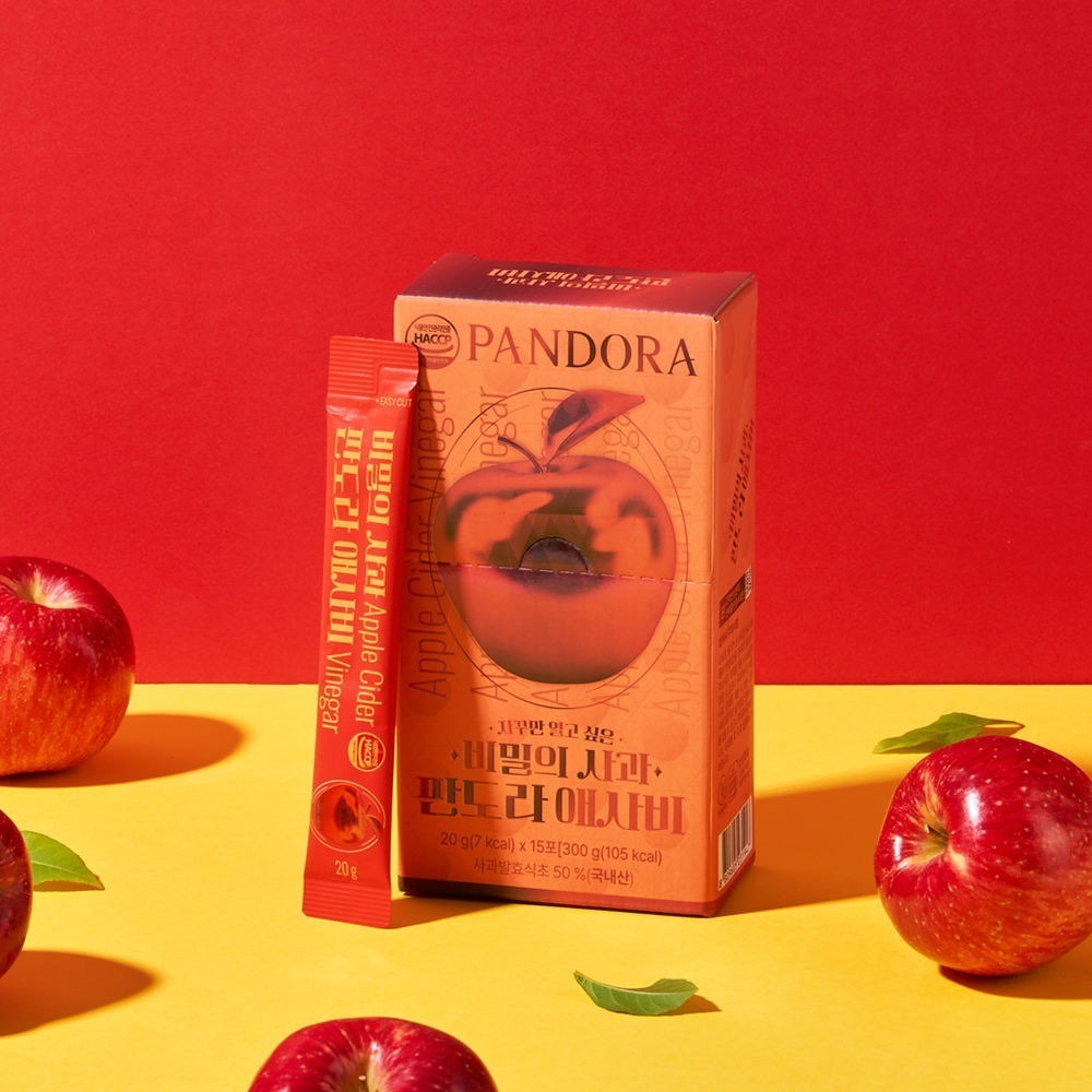 DA43 Pandora Apple Cider Vinegar (20g x 15 sticks)
