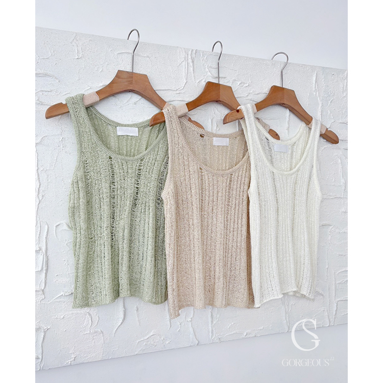 A193「夏威夷透膚仙⼥背⼼」