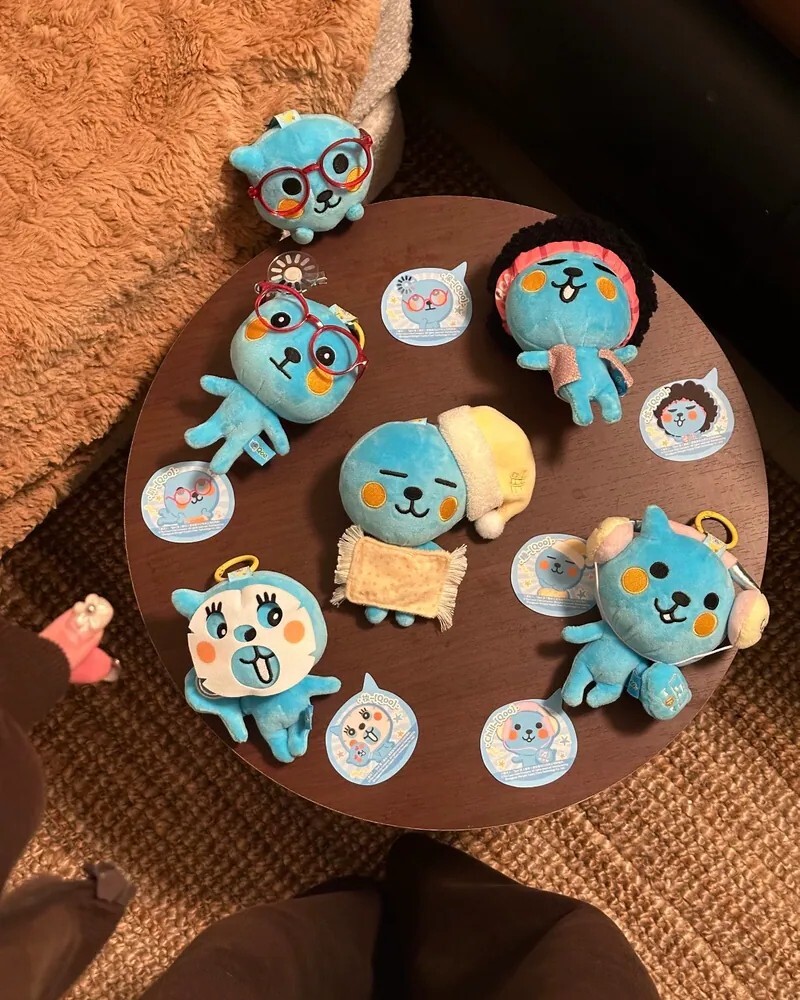 【預購】QOO 正版授權 好QOO的一天系列 吊飾 鑰匙圈 盲盒