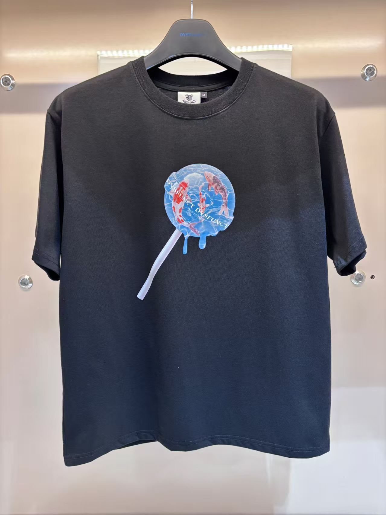 韓國代購 棒棒糖 男女同款夏日TOP DYSFUNCT 12