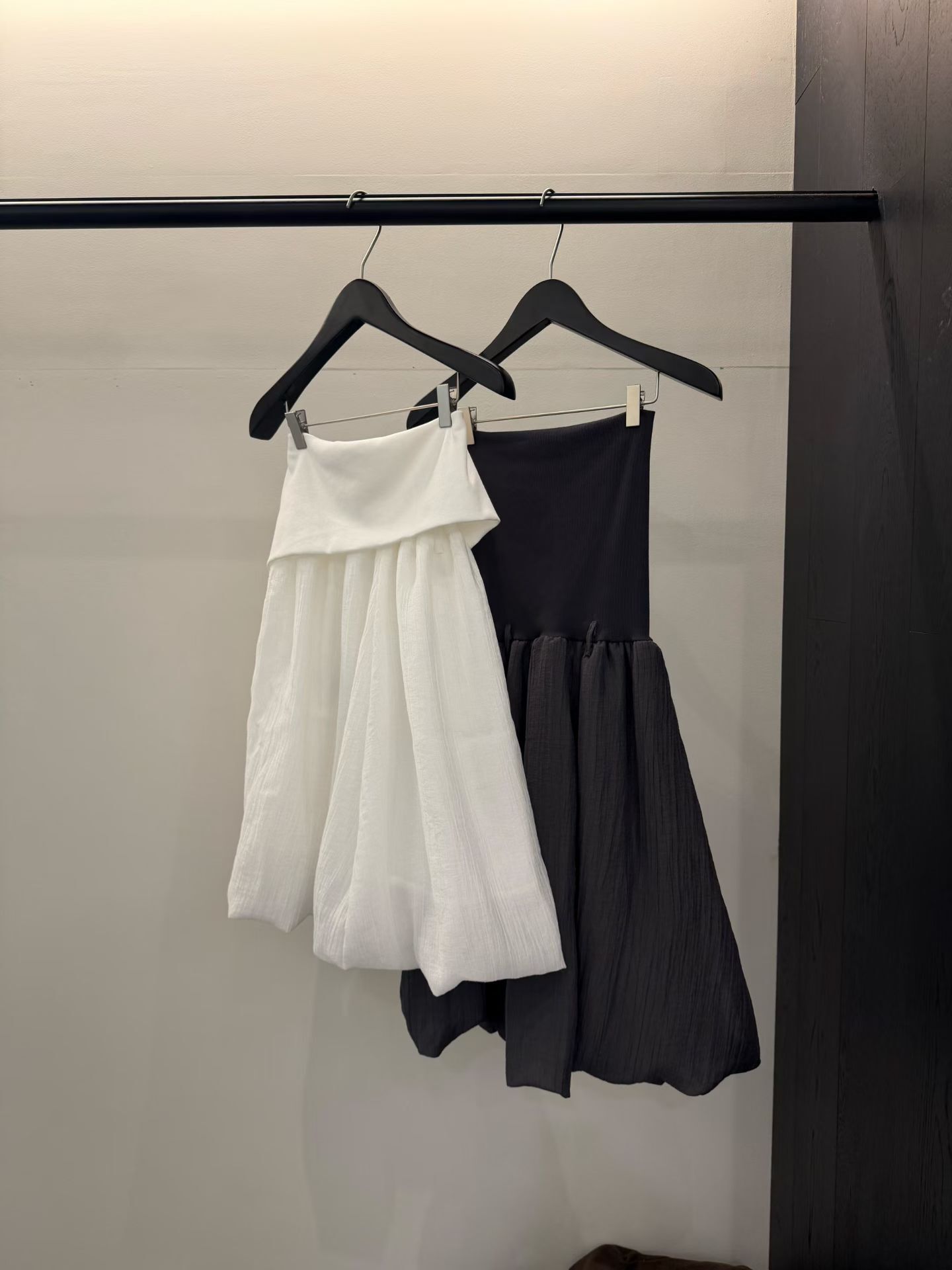 MR6005 兩著抹胸連身裙