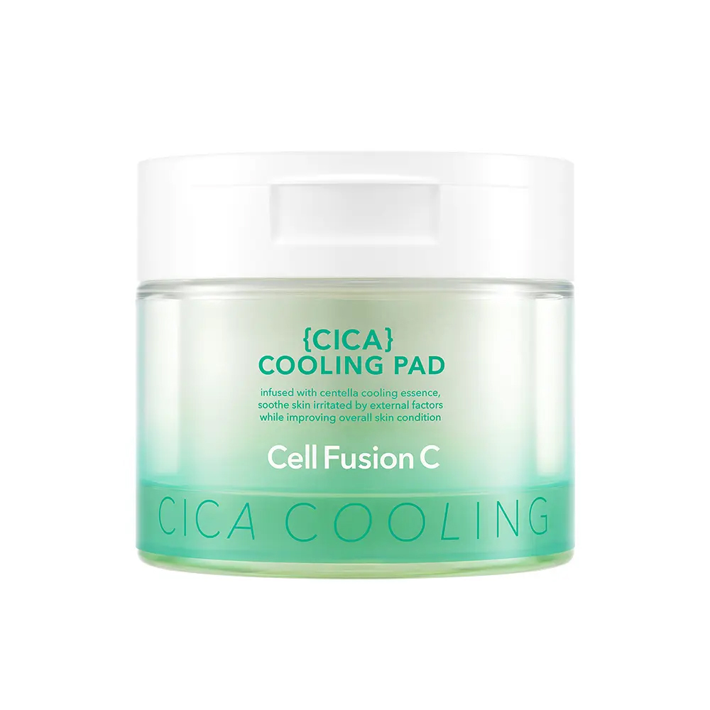 (預購商品) 韓國 Cell Fusion C 積雪草鎮靜涼感棉片 70片 單罐