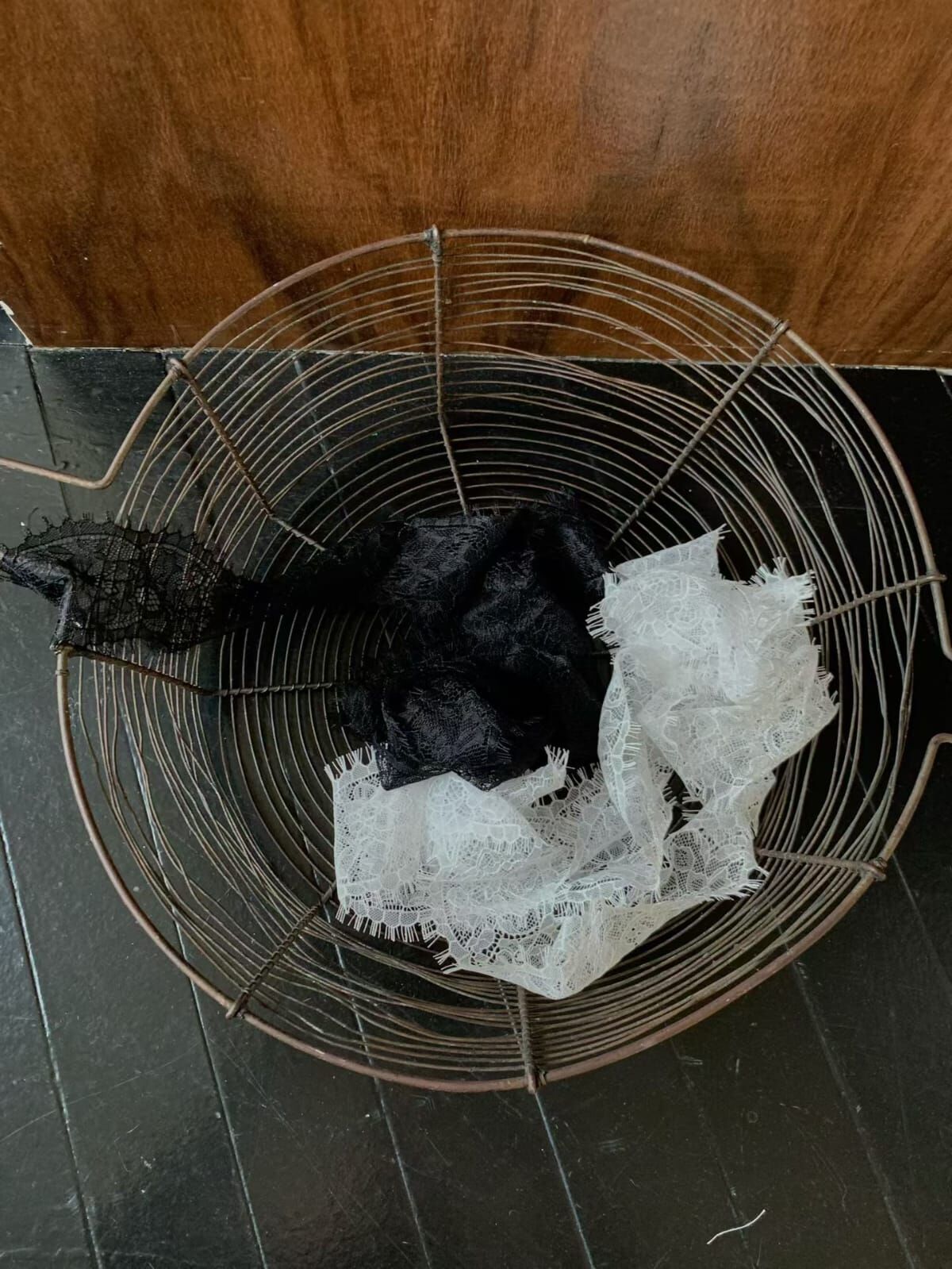 MR6006 鈎花蘇蘇蕾絲小領巾