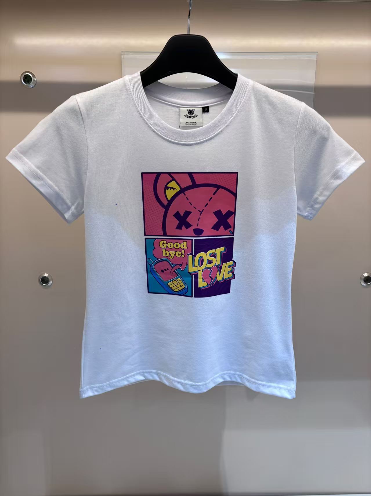 韓國代購 棒棒糖 夏日女款TOP DYSFUNCT 13