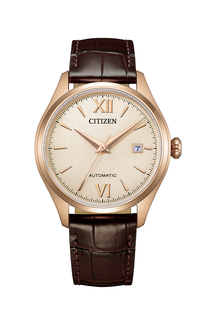 行貨 星辰 Citizen Automatic Mechanical NJ0243-06A 自動機械男士腕錶