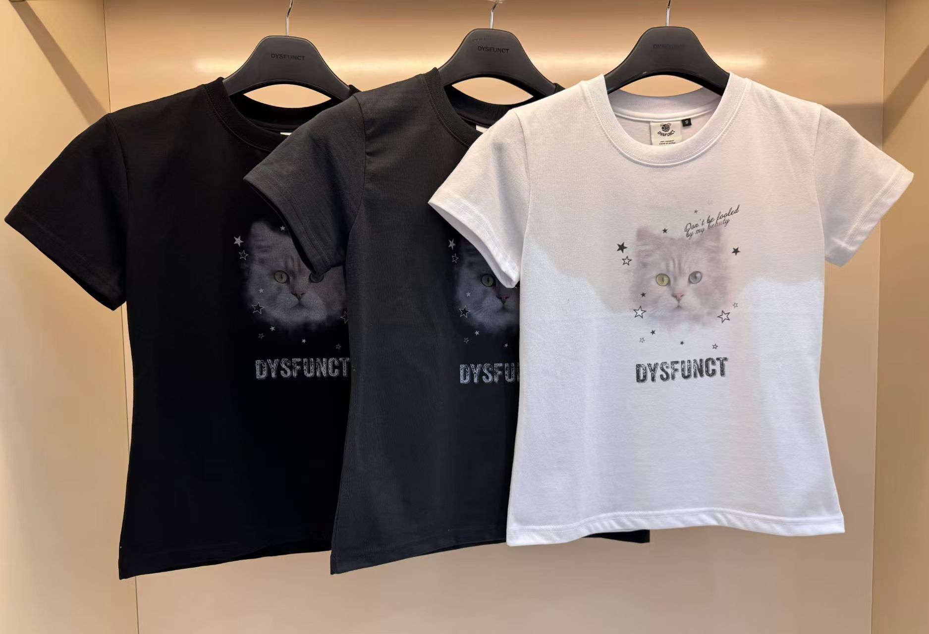 韓國代購 棒棒糖 夏日女款TOP DYSFUNCT 18