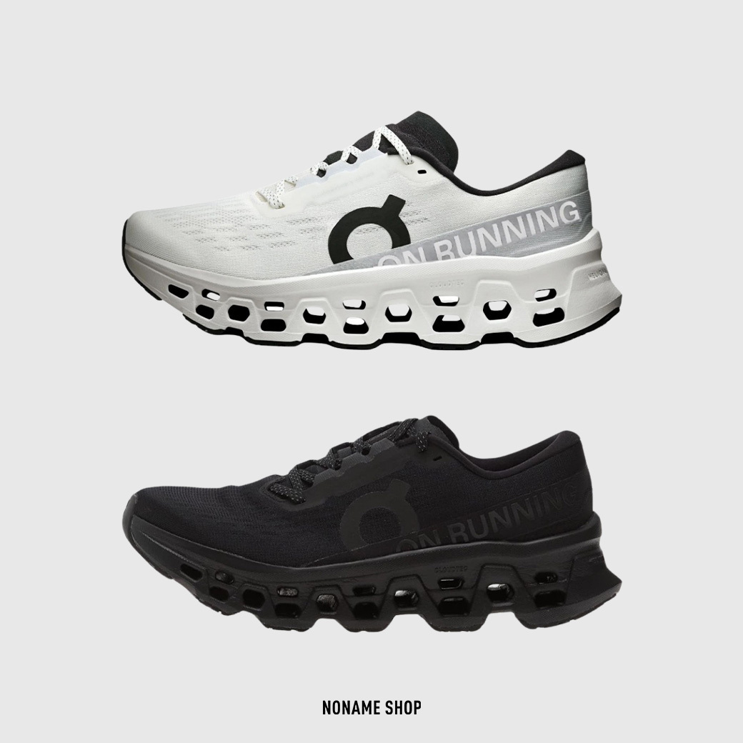ON 昂跑 Cloudmonster 3 緩衝 透氣 休閒 運動鞋 慢跑鞋 兩色 (男/女款)