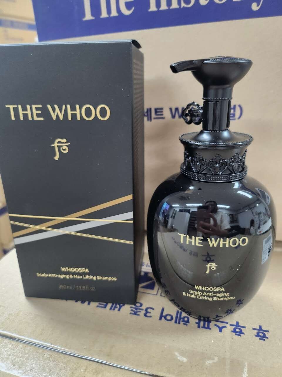 【直播】Whoo 后 LX040110 防脫洗髮水