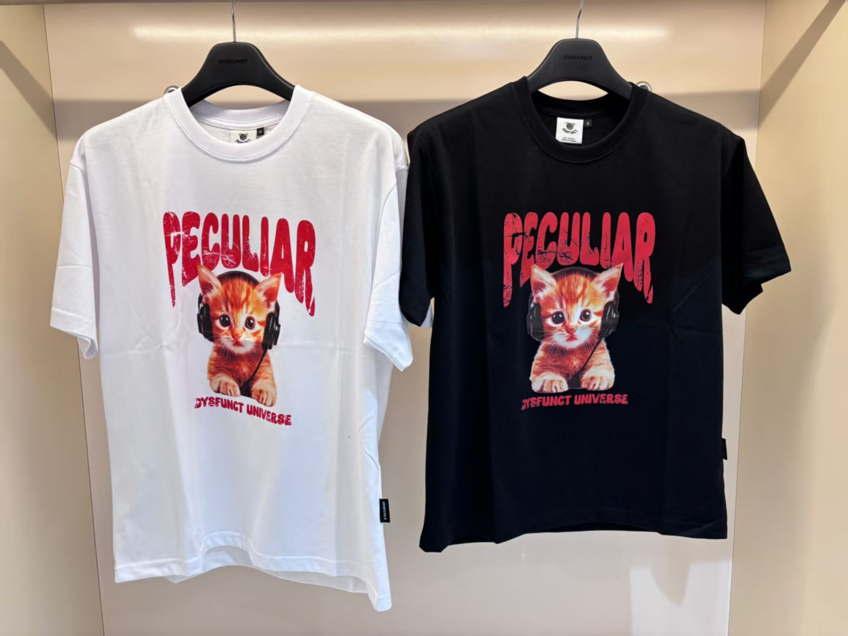 韓國代購 棒棒糖 男女同款夏日TOP DYSFUNCT 19