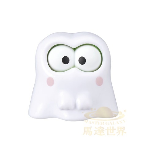 Takara Tomy Arts 扭蛋-三麗鷗角色 幽靈玩具人偶：幽靈大聚會！-Keroppi