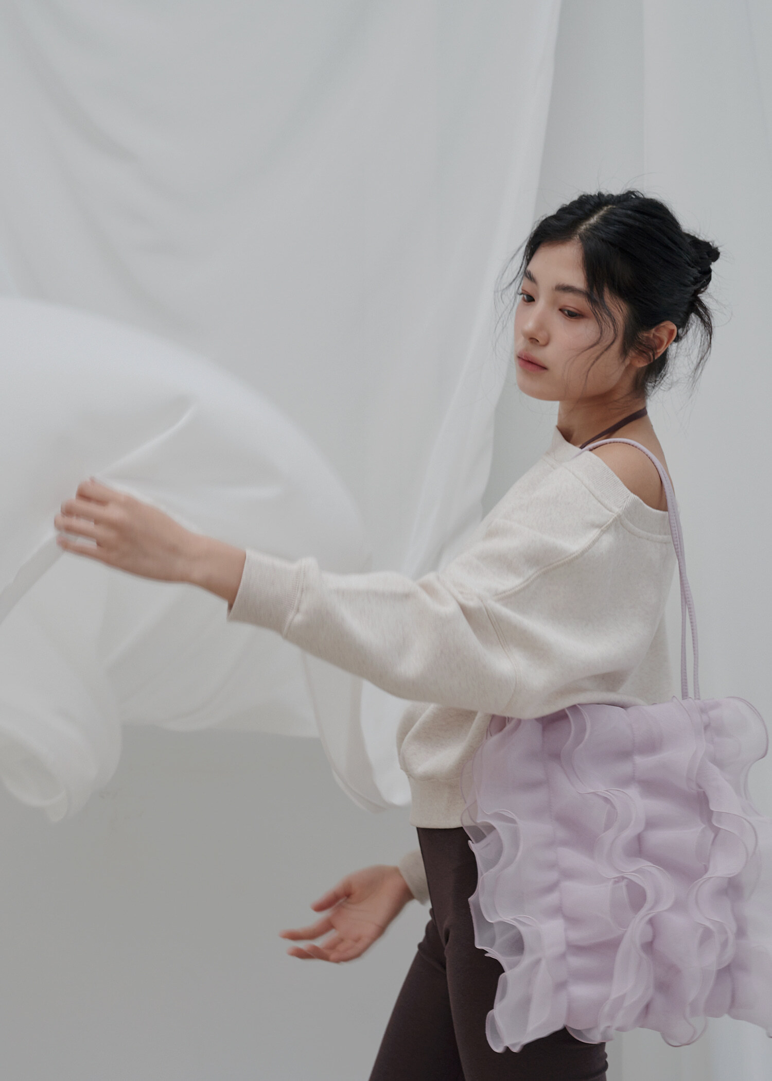 Kwani Bliss Bag Sheer