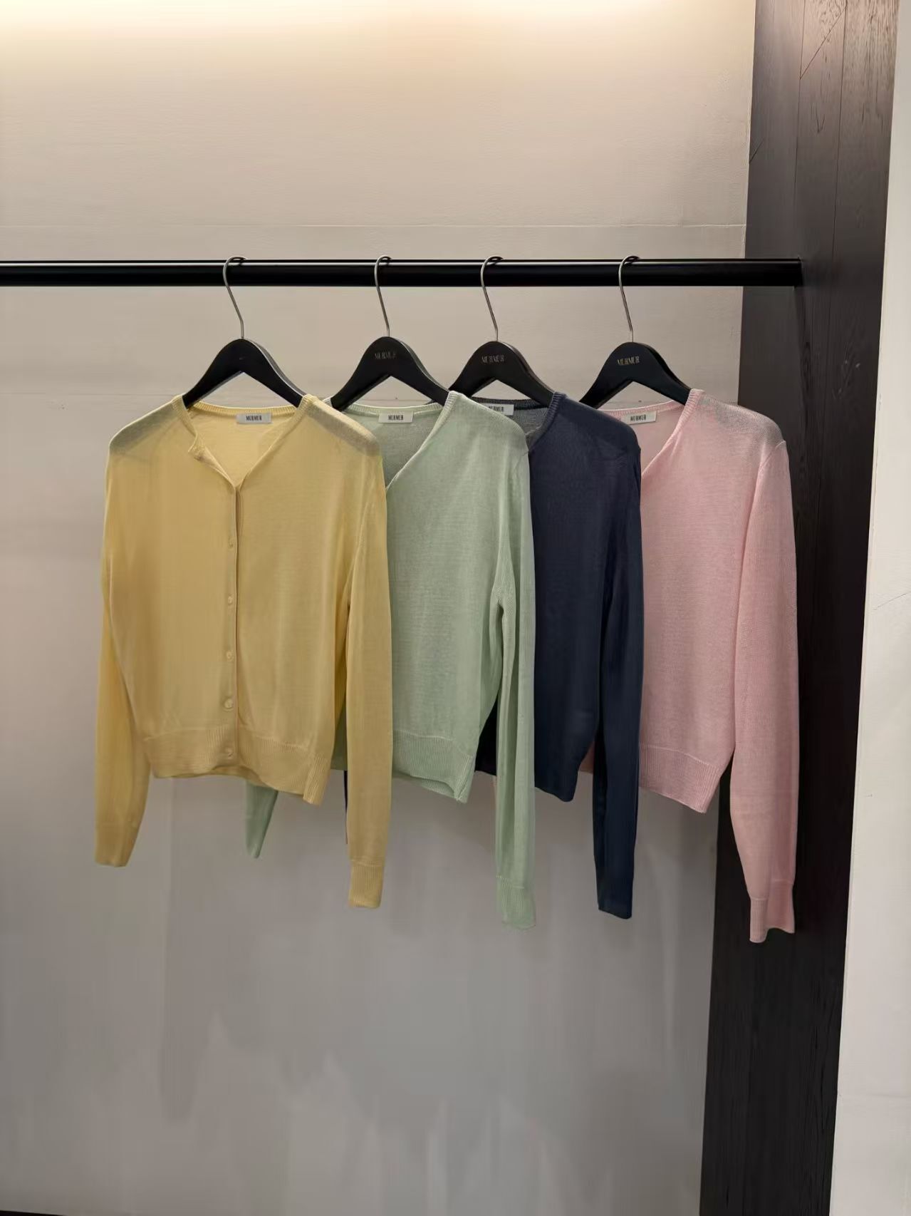 MR6010 春日軟綿排扣小外套