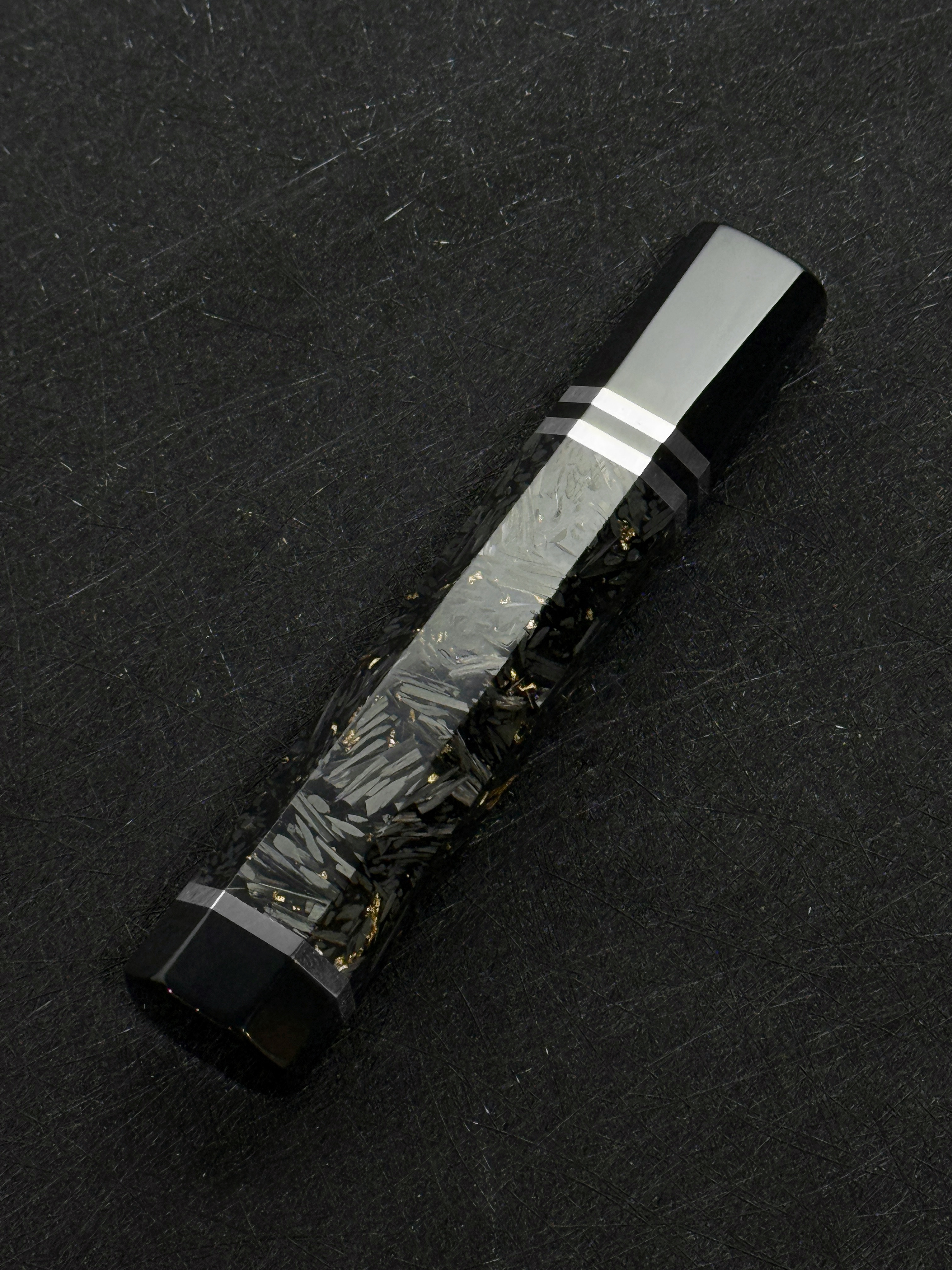 碳纖維金箔樹脂柄 OctaSlim 牛刀用