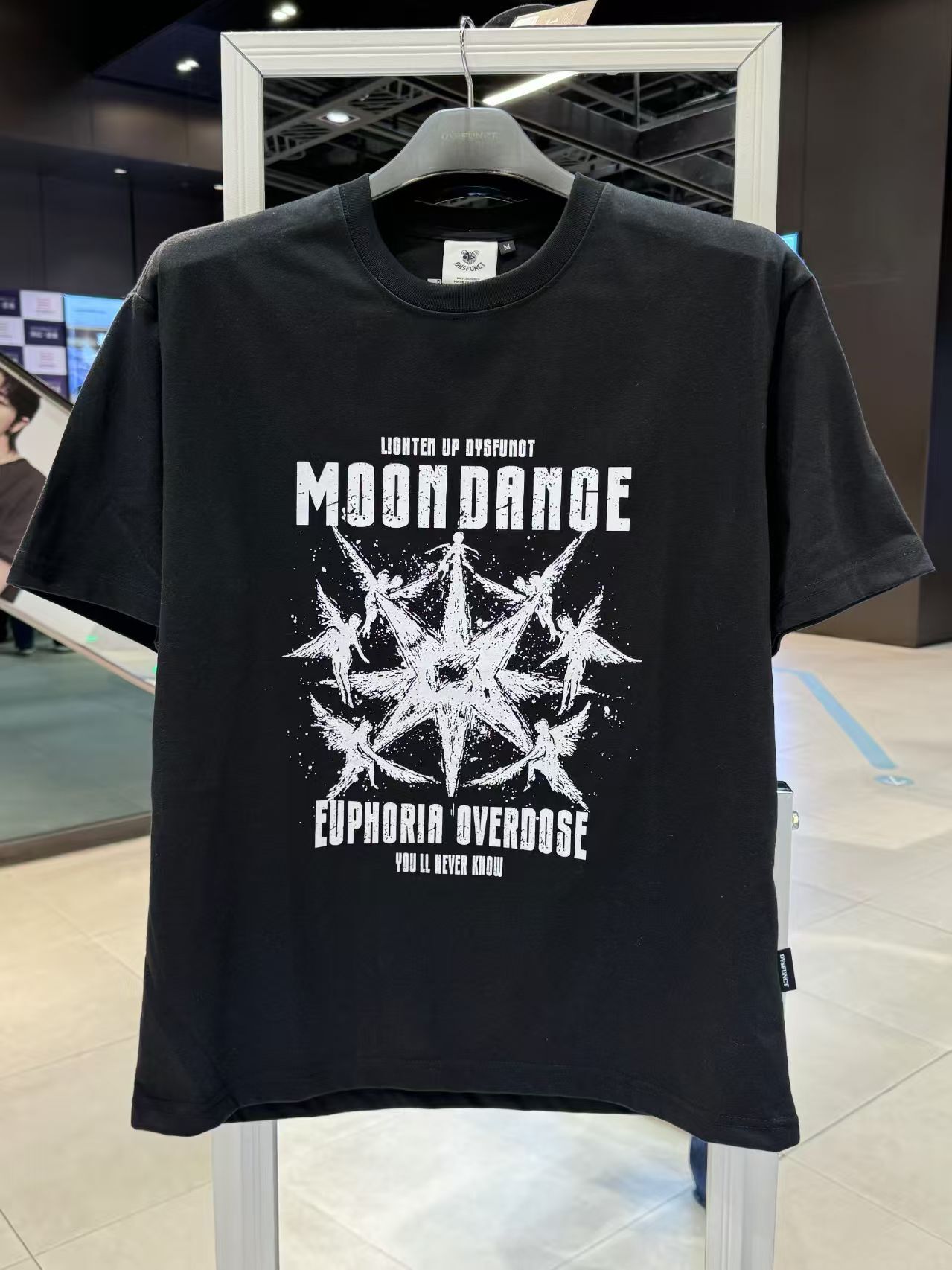 韓國代購 棒棒糖 男女同款夏日TOP DYSFUNCT 20