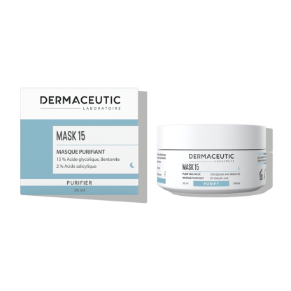 Dermaceutic  Mask 15 控油淨化換膚面膜 30ml