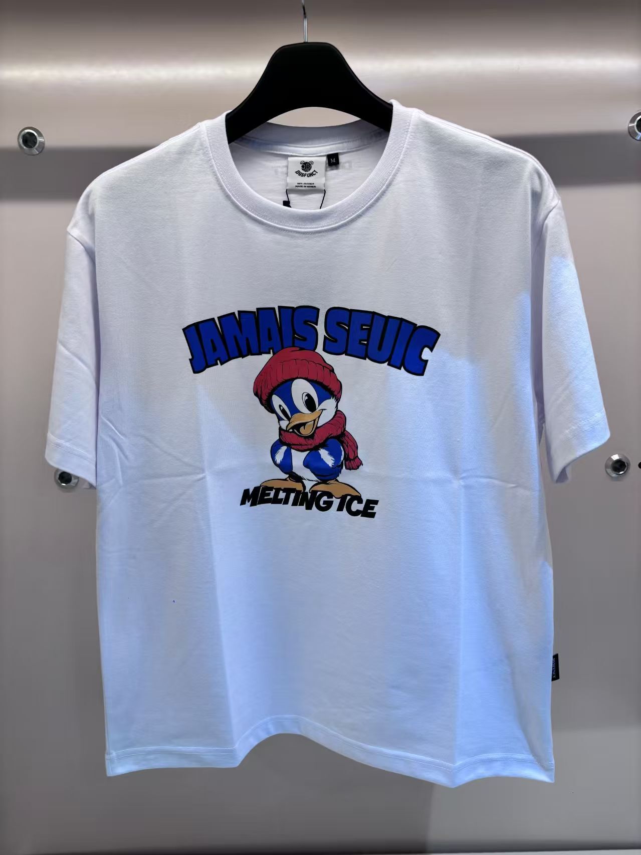 韓國代購 棒棒糖 男女同款夏日TOP DYSFUNCT 22