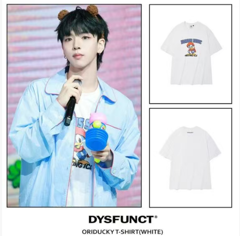 韓國代購 棒棒糖 男女同款夏日TOP DYSFUNCT 22