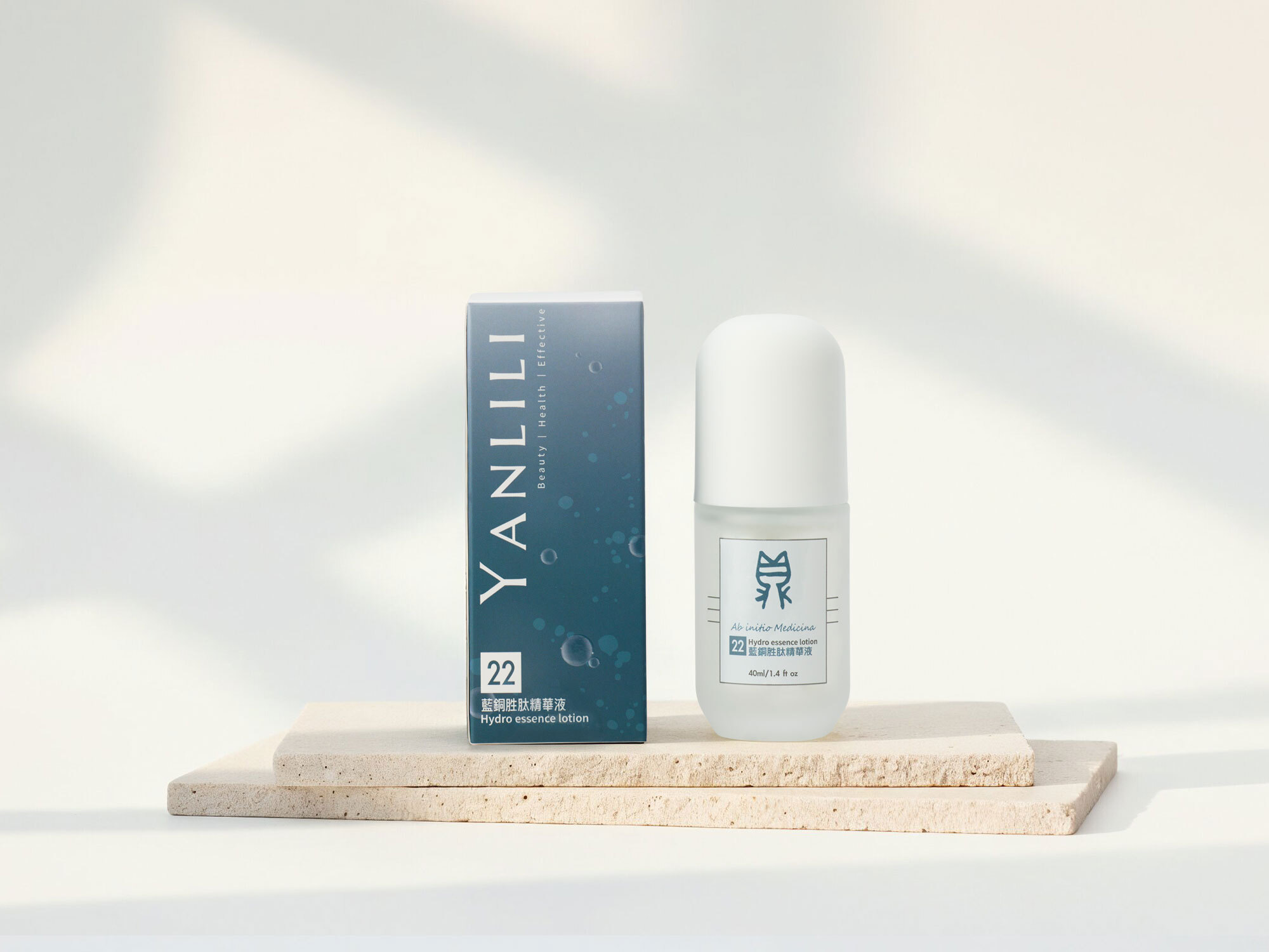 YANLILI妍理理 Y22 藍銅胜肽精華液 40ml
