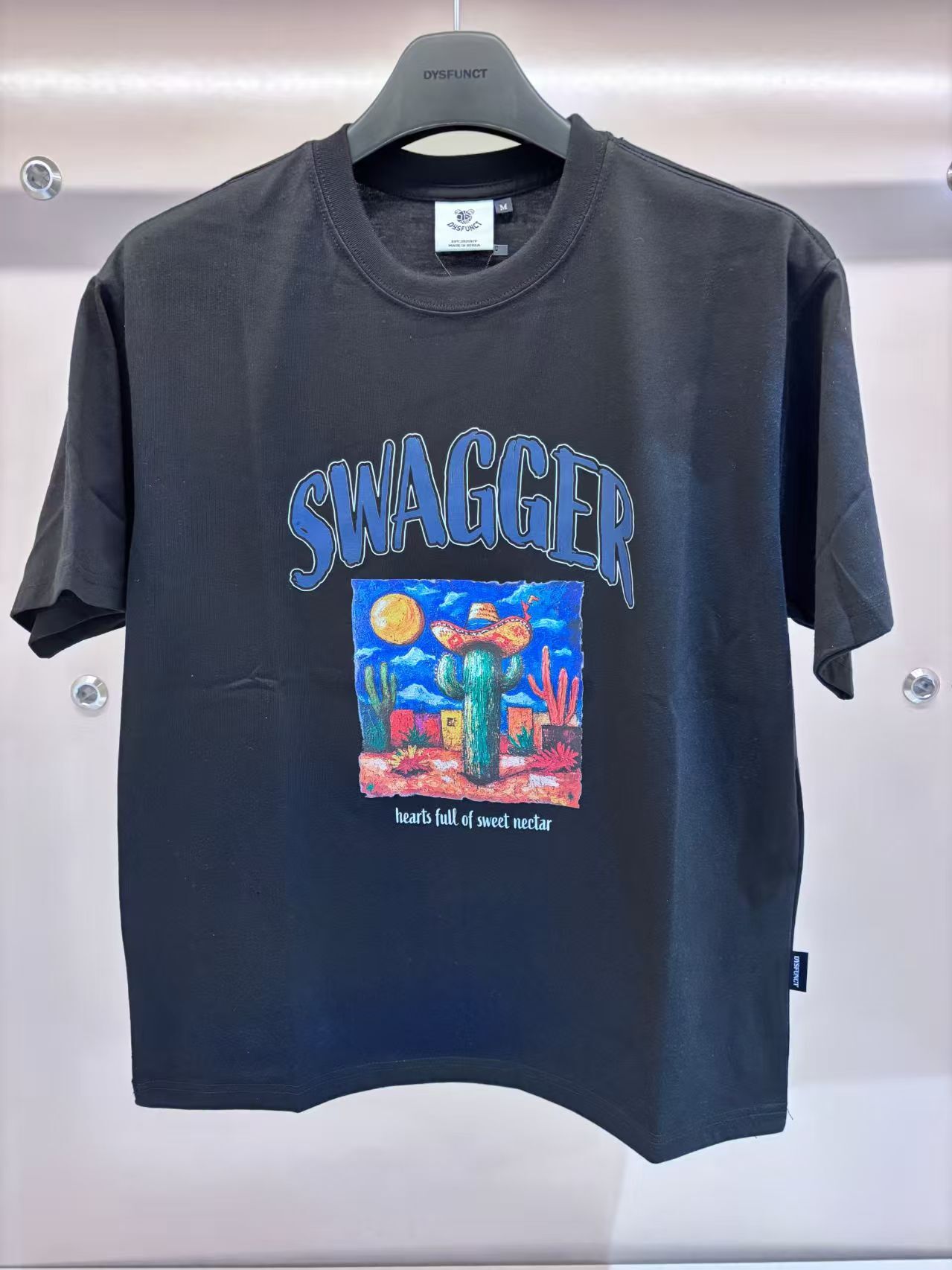 韓國代購 棒棒糖 男女同款夏日TOP DYSFUNCT 23