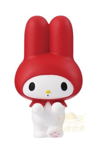 Takara Tomy Arts 扭蛋-三麗鷗角色 幽靈玩具人偶：幽靈大聚會！-My Melody