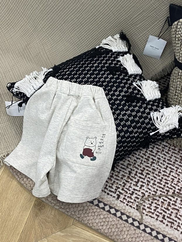 小童屁股有熊棉短褲