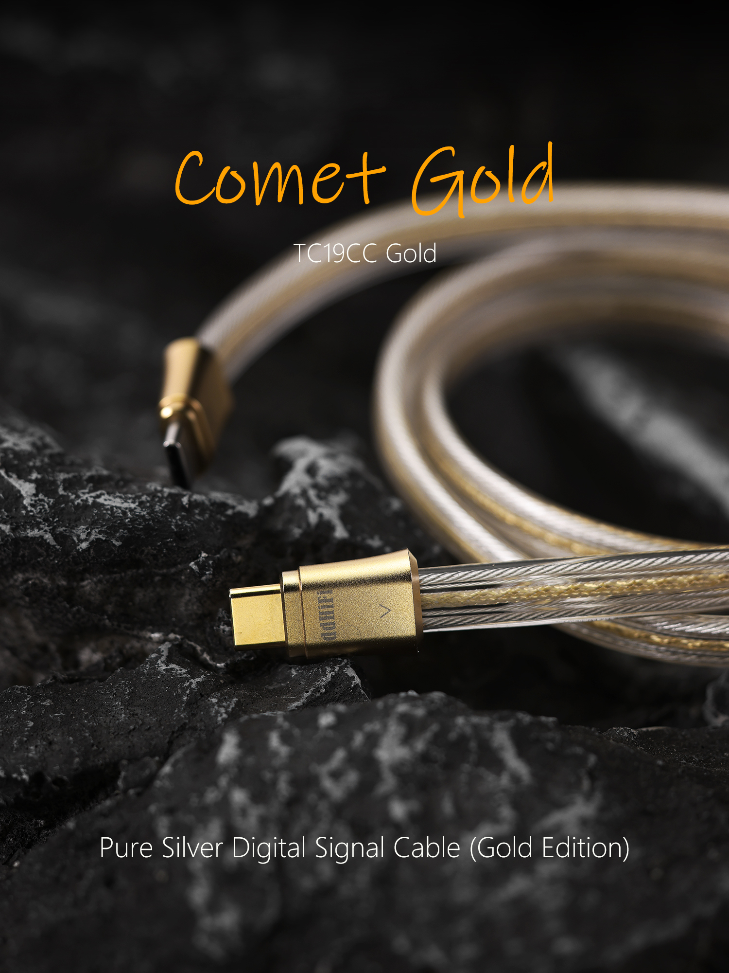 ddHiFi TC19CC Pure Silver Digital Signal Cable
