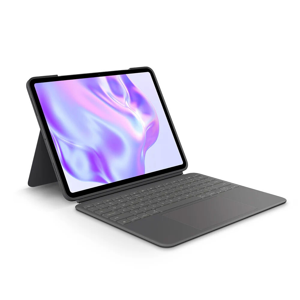 【Logitech】Combo Touch 鍵盤保護套 - iPad Pro (M4) 13吋專用