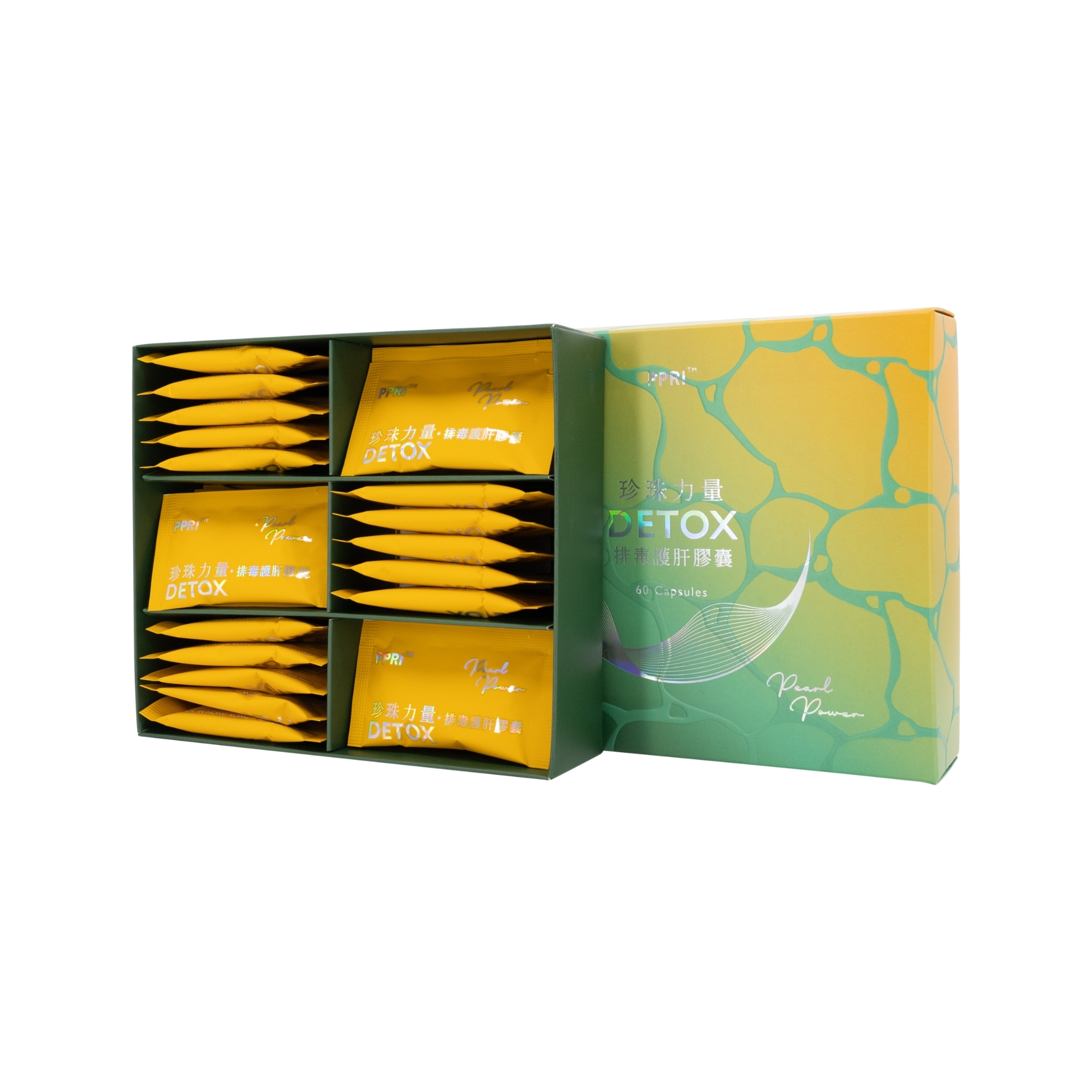 珍珠力量 - 排毒護肝膠囊 60粒裝