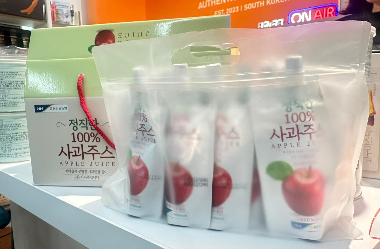 DA48 Jeju 100% Apple Juice (10 packs)