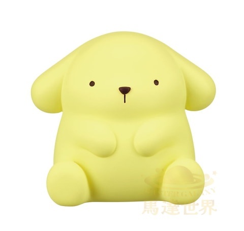 Takara Tomy Arts 扭蛋-三麗鷗角色 幽靈玩具人偶：幽靈大聚會！-布甸狗