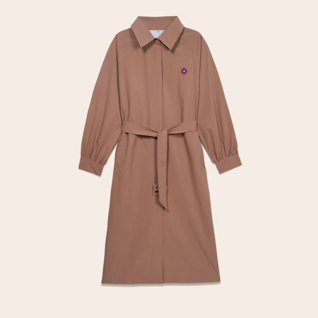 1FL0401-101 [FLOTTE] Madeleine - Waterproof Trenchcoat Cinnamon #22038 (EU)