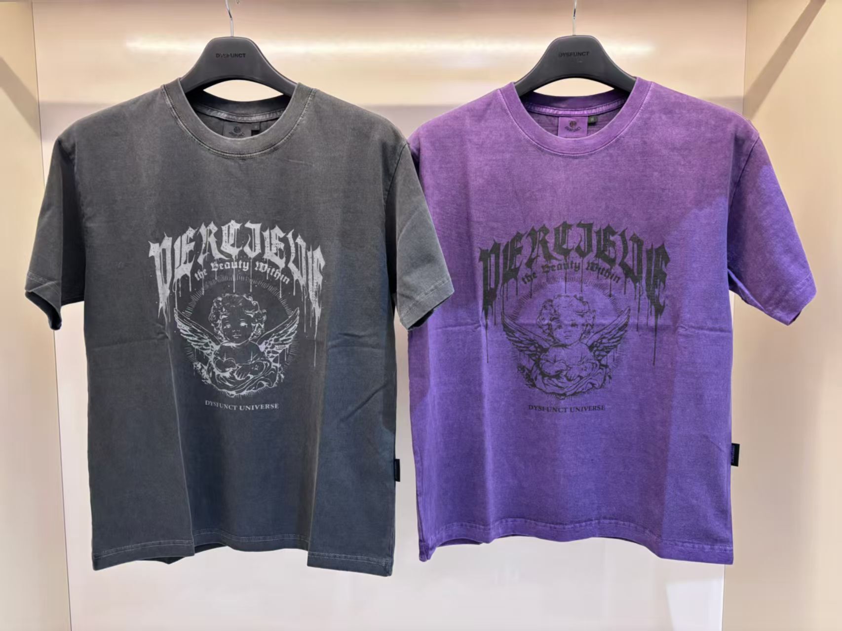 韓國代購 棒棒糖 男女同款夏日TOP DYSFUNCT 25