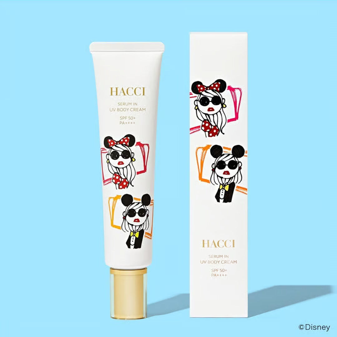 [連線優惠]HACCI Serum In UV 身體乳防曬精華液 70g（SPF50+／PA++++）
