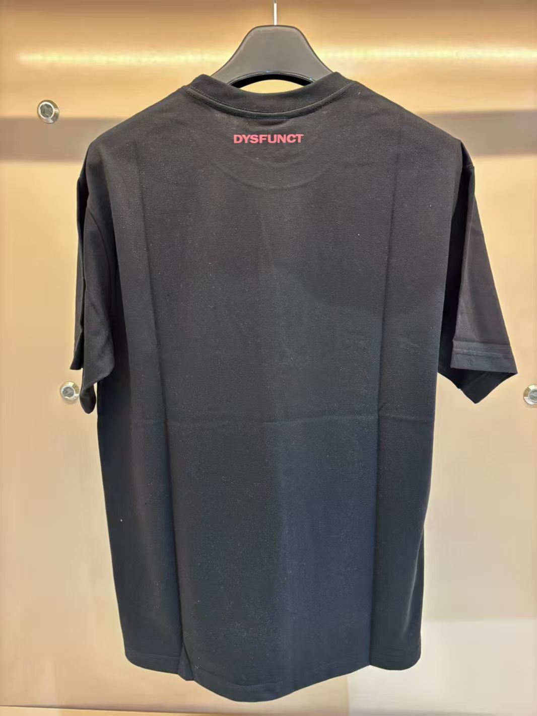 韓國代購 棒棒糖 男女同款夏日TOP DYSFUNCT 27