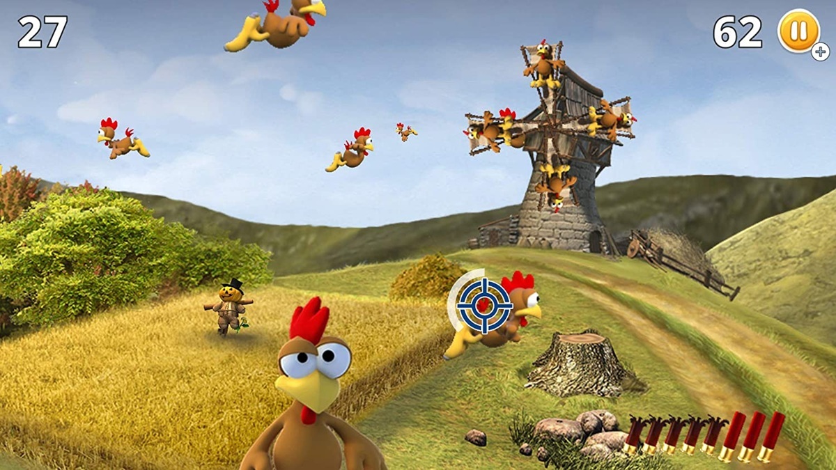 PS5 Crazy Chicken Shooter Ed