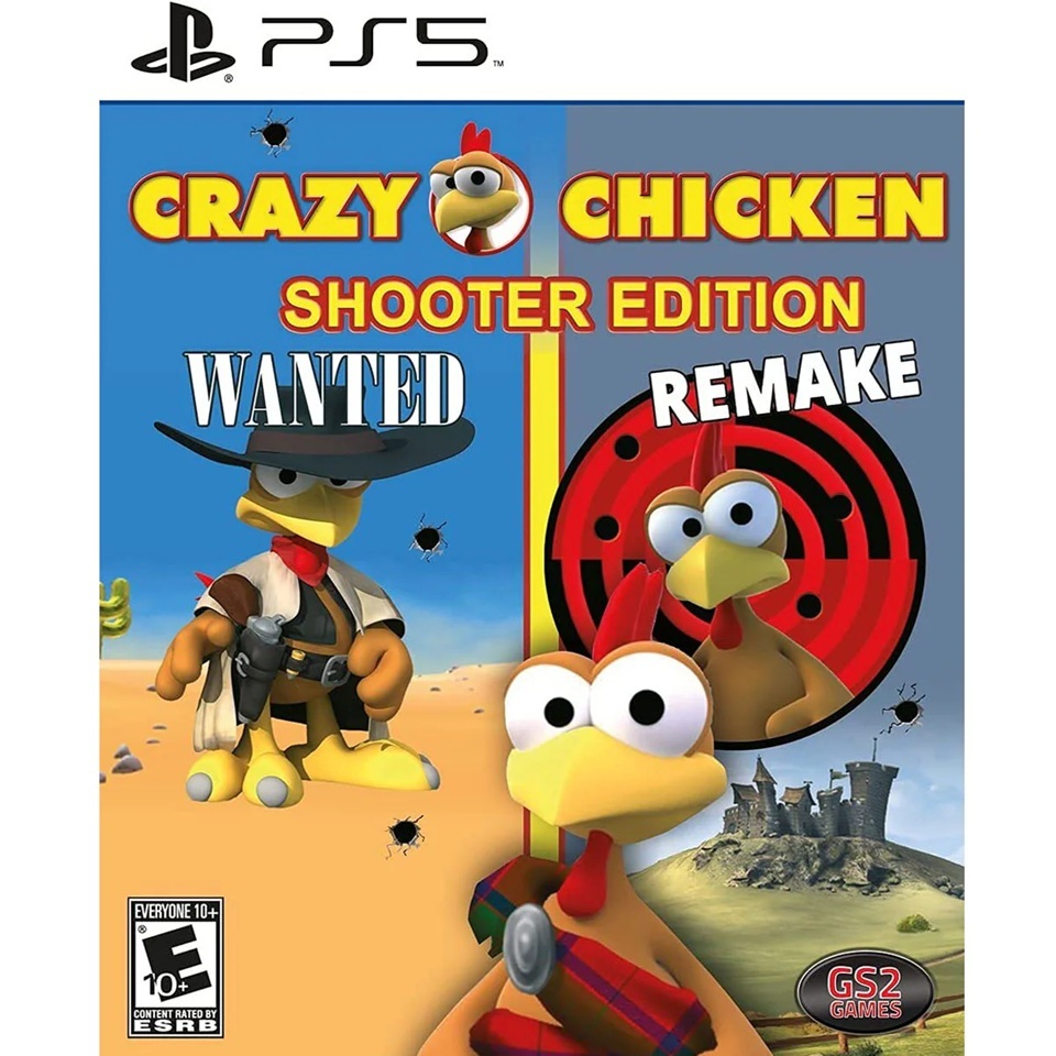 PS5 Crazy Chicken Shooter Ed