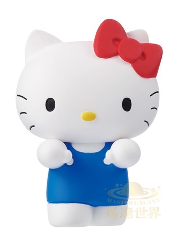 Takara Tomy Arts 扭蛋-三麗鷗角色 幽靈玩具人偶：幽靈大聚會！-Hello Kitty
