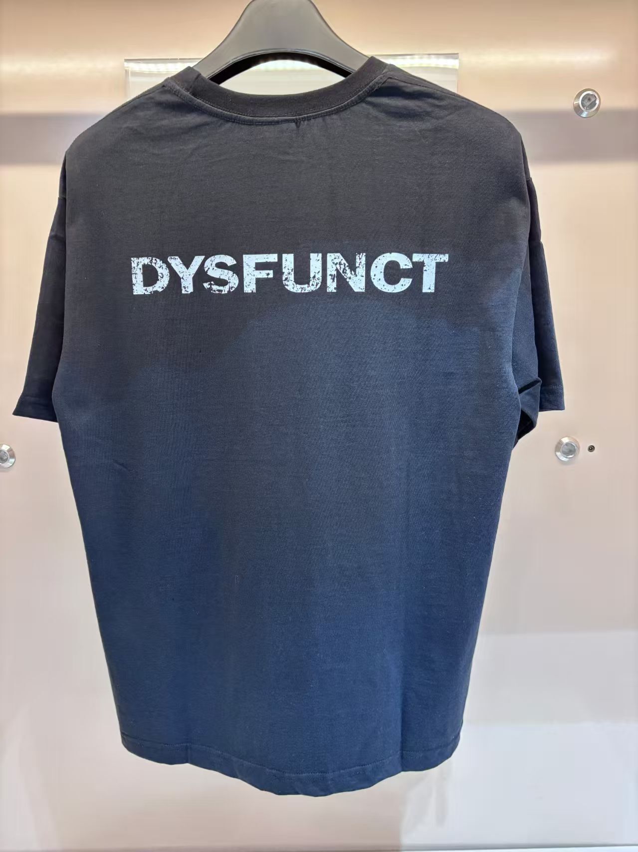 韓國代購 棒棒糖 男女同款夏日TOP DYSFUNCT 28