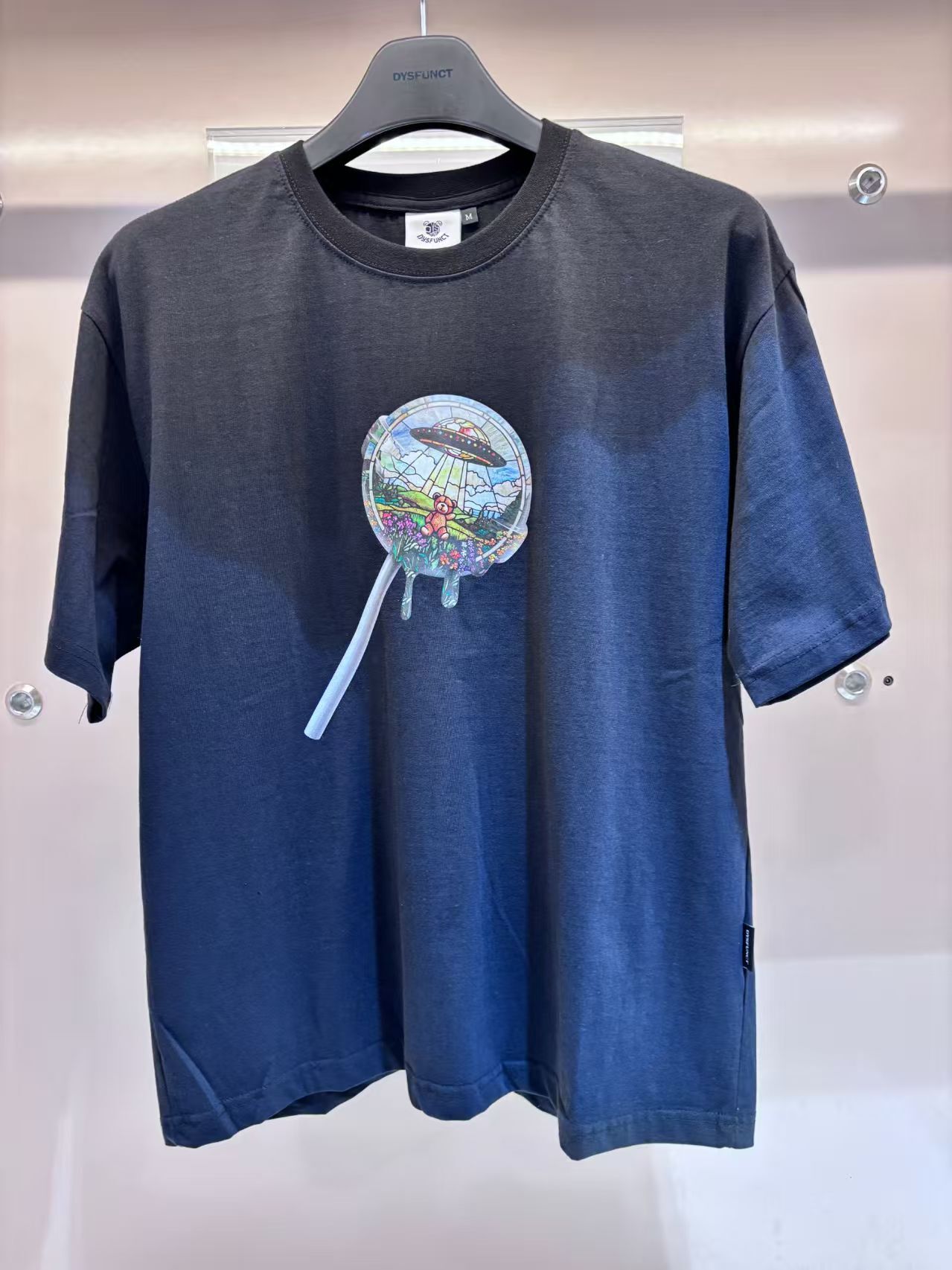 韓國代購 棒棒糖 男女同款夏日TOP DYSFUNCT 28