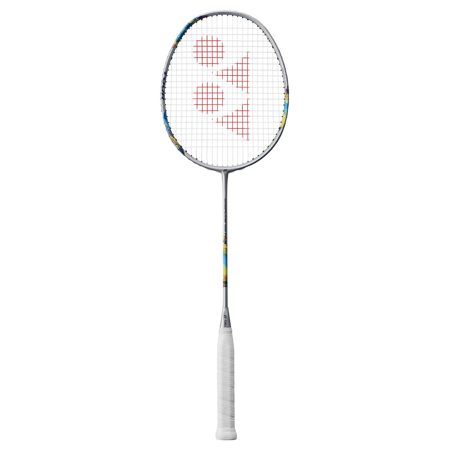 YONEX NANOFLARE 700 TOUR SLIVER/SKY BLUE  羽毛球拍