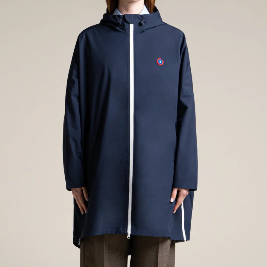 1FL0401-103 [FLOTTE] Liberte - Rain Cape Indigo #22069 (EU)