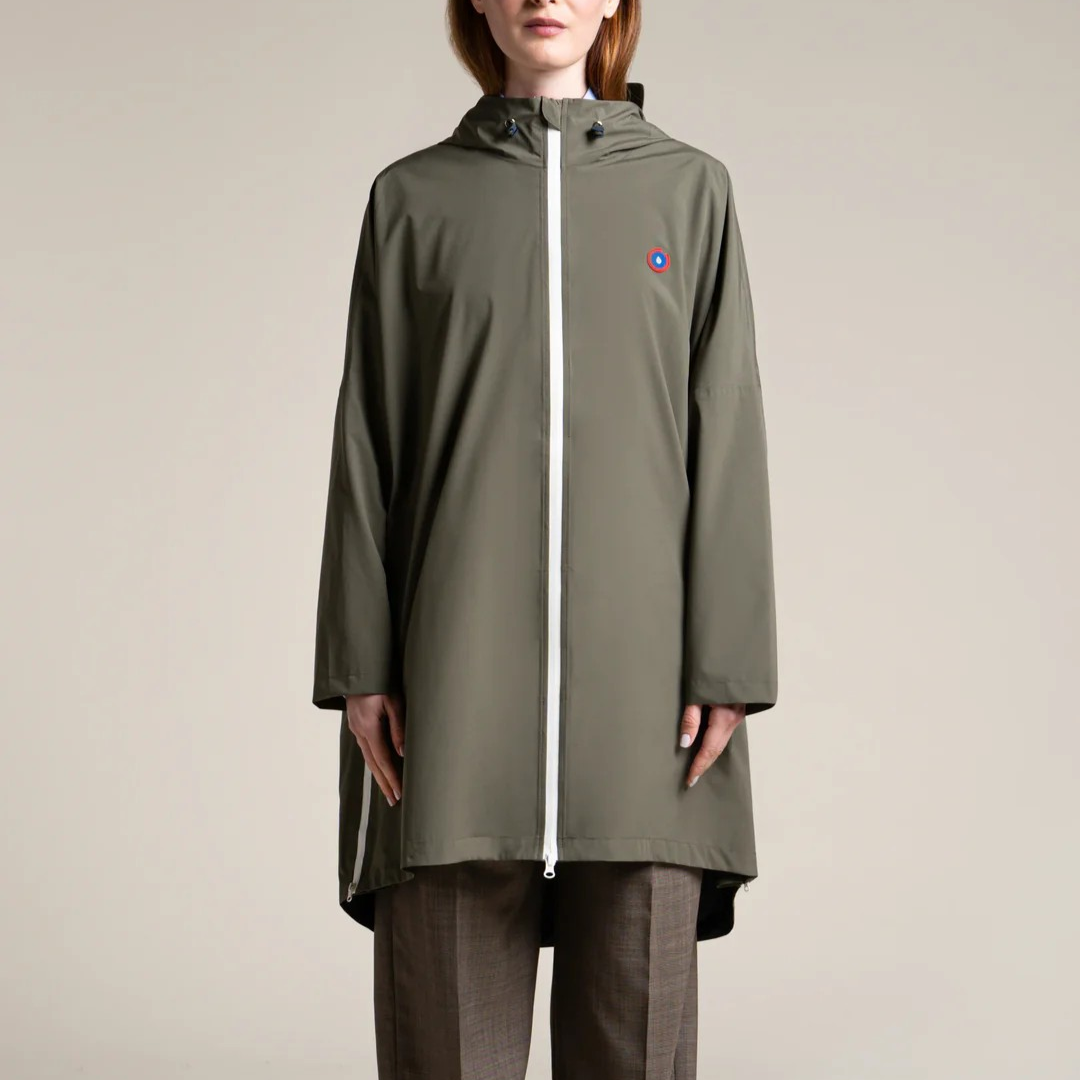 1FL0401-104 [FLOTTE] Liberte - Rain Cape Kaki #22069 (EU)