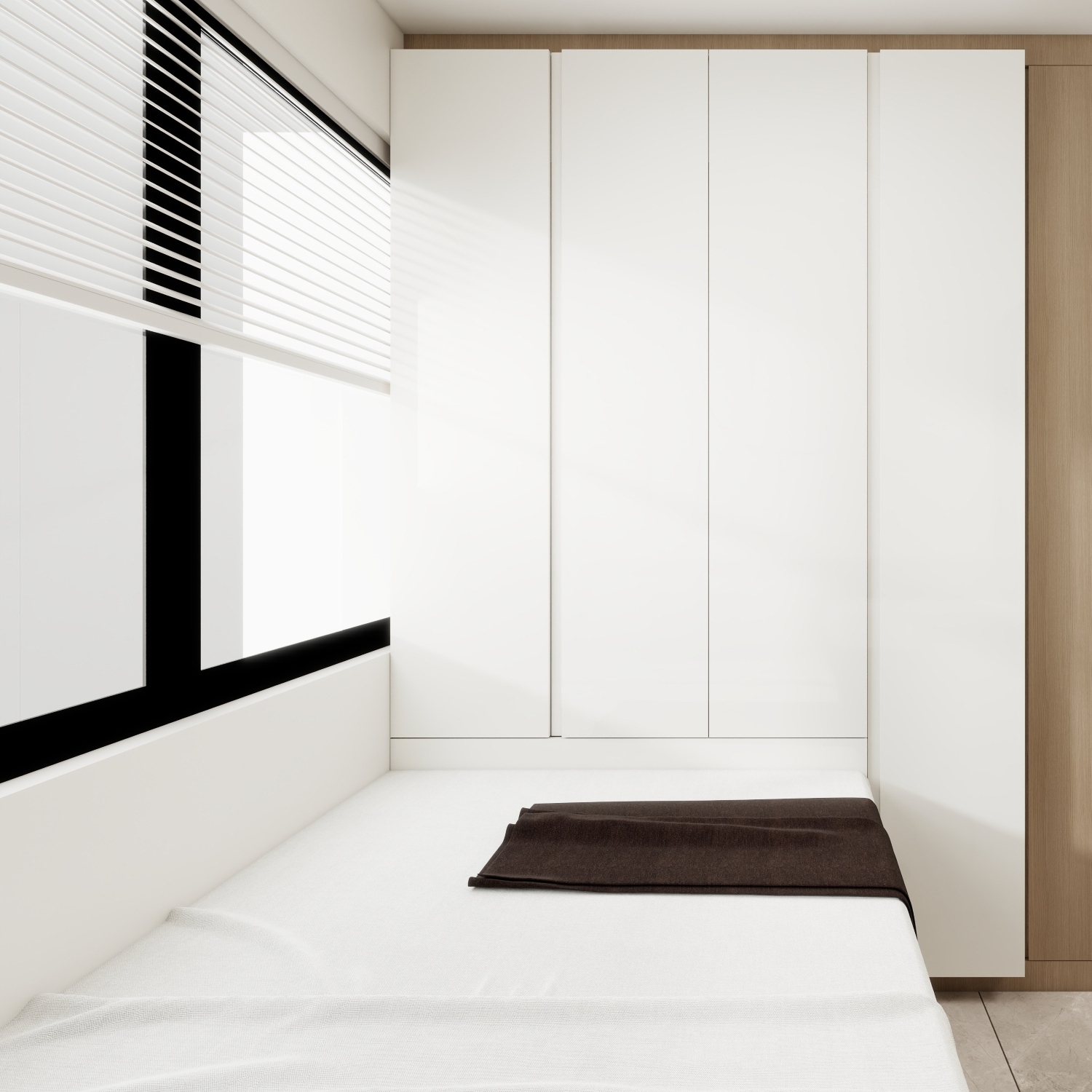 訂製傢私-意式極簡組合床