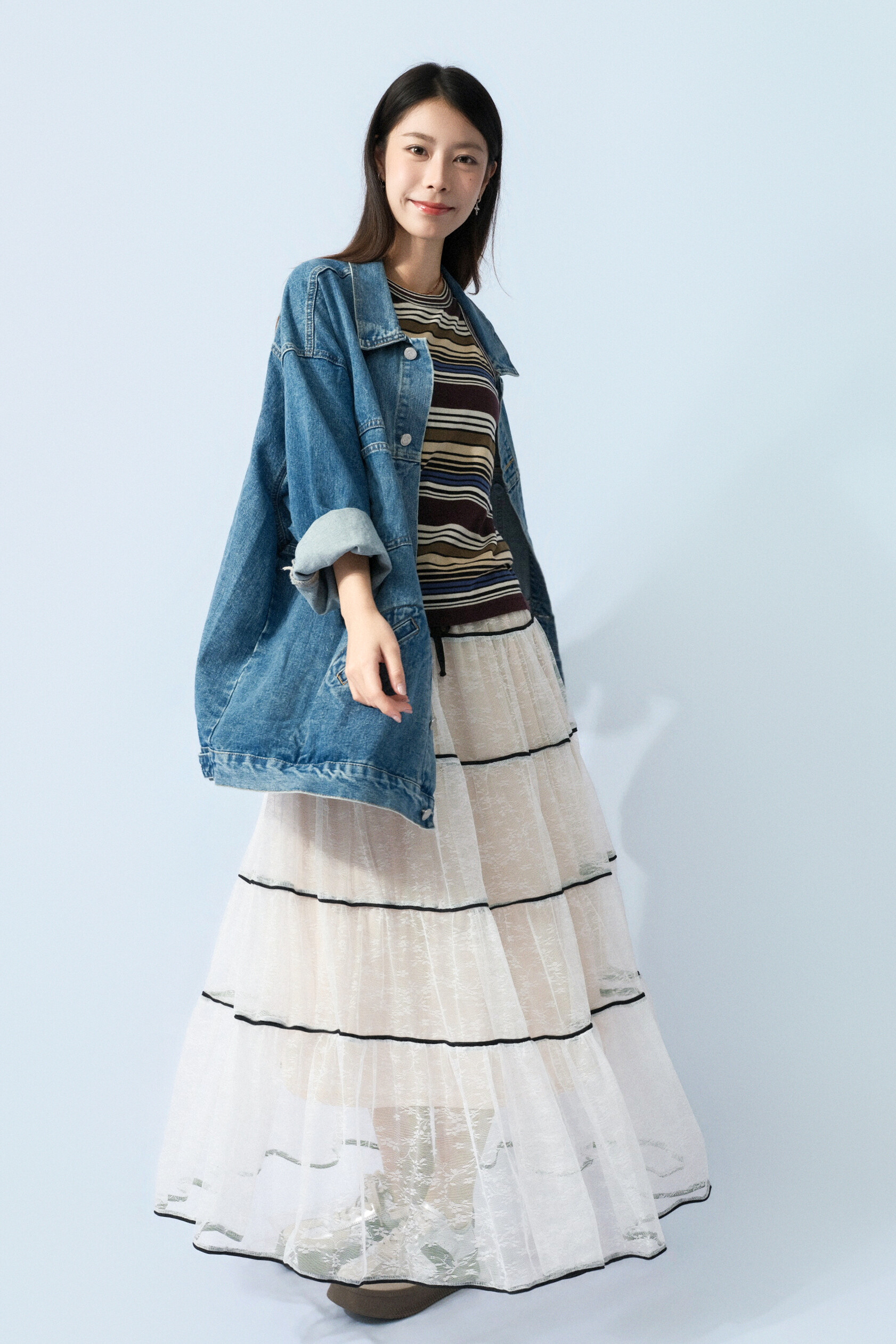 SS26_0035（外套+上衣＋半截裙）