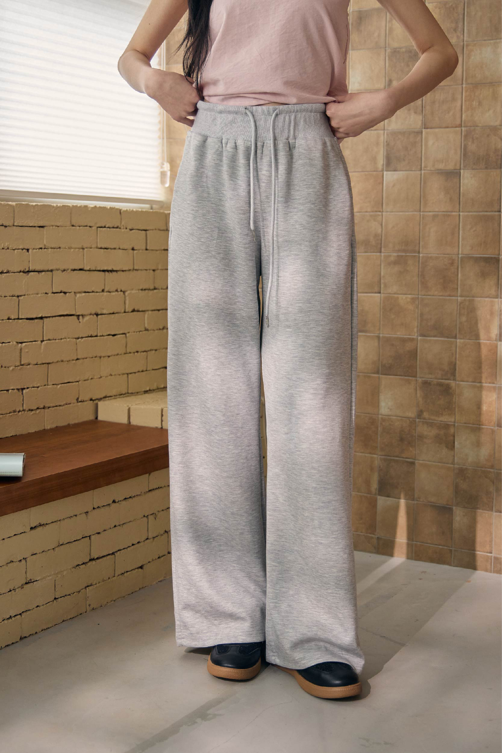 雲朵棉花彈力棉長褲