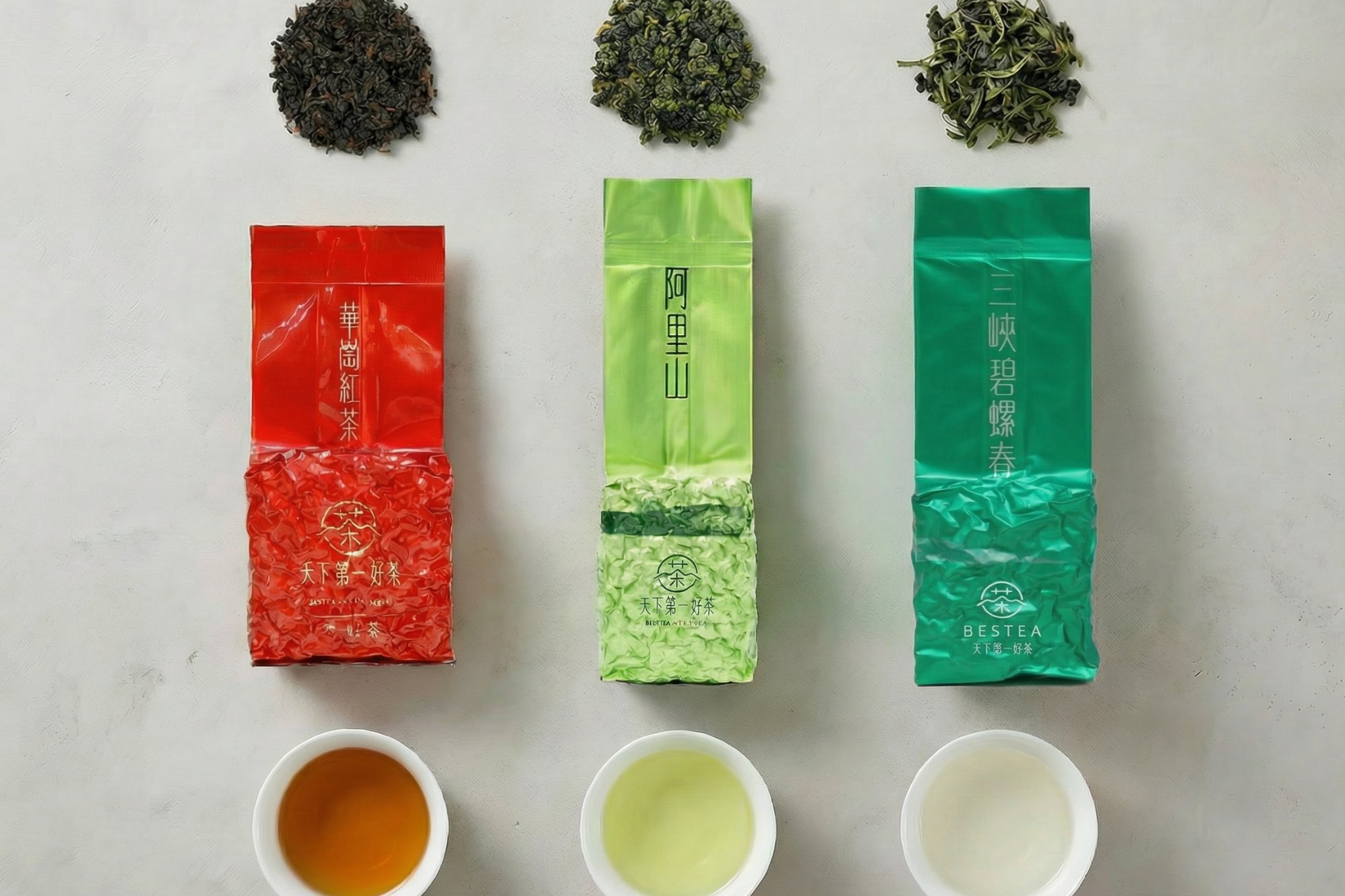 不同茶種對體質的影響