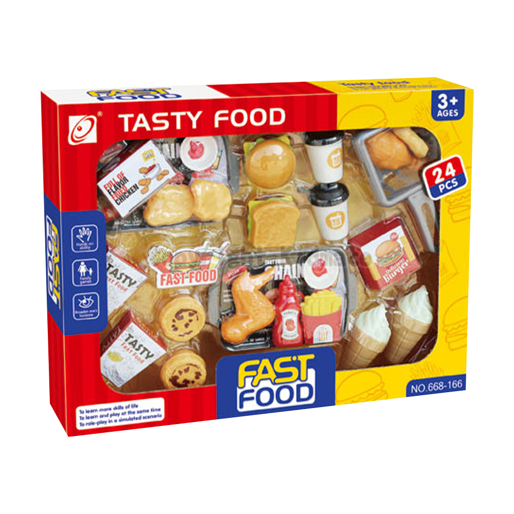 《 KIDMATE 》 速食超值套餐組