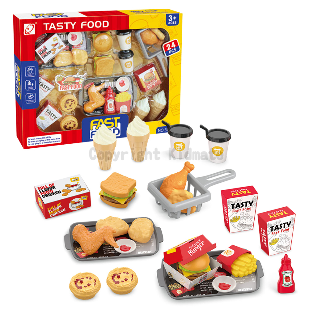 《 KIDMATE 》 速食超值套餐組