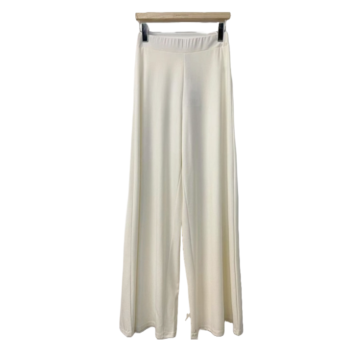 1SO0403-021 [SUNNY STUDIO] Wide-Leg Trousers White #11510 (EU)